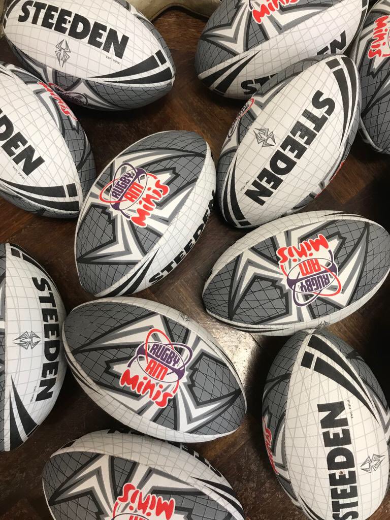 ⭐️⭐️JOIN ON TO OUR NEW TERM NOW⭐️⭐️

➡️LEARN NEW SKILLS 

➡️MAKE FRIENDS 

➡️HAVE FUN 

For more info go to: rugbyam.co.uk/minis/