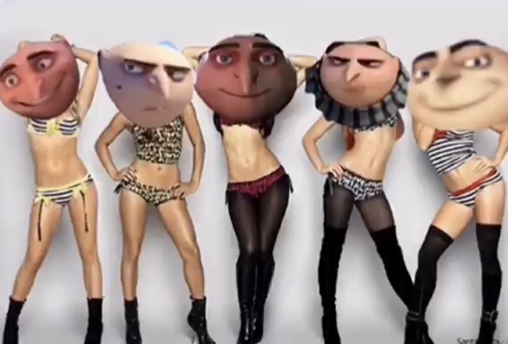 Drop everything, Gru's 'gorls' meme is the funniest thing on Twitter