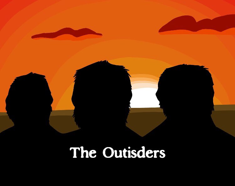 Troupe185's tweet photo. Come see The Outsiders, this Wednesday-Saturday at 7pm at the highschool! https://t.co/6UjDq6APaz