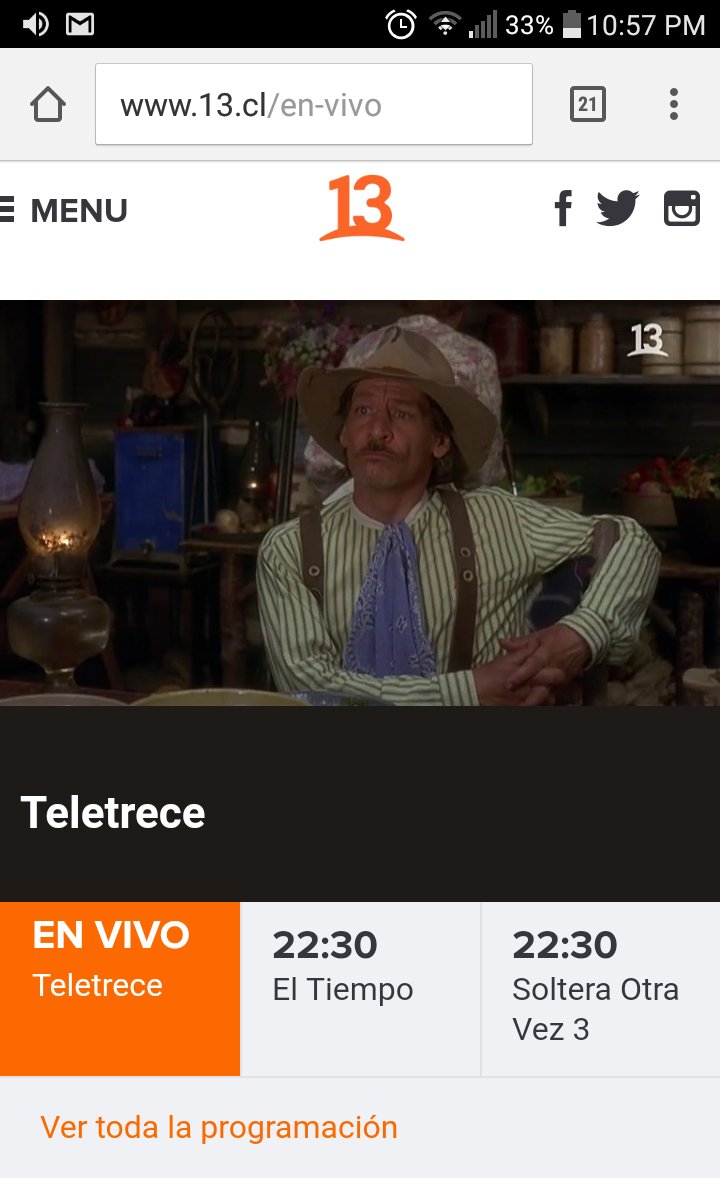 LocoMagazine's tweet photo. @canal13 esta pegadooooo @Teleseriesdel13 arreglen su bucleeee https://t.co/6ZTSojKirY