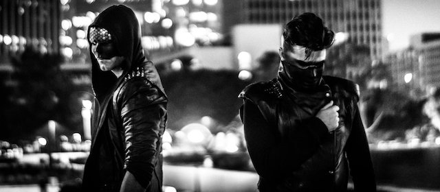 LAMusicBlog's tweet image. See the music video to "Make You Happy," the futuristic debut of LA's @betablock3r:   lamusicblog.com/2018/04/news/b…