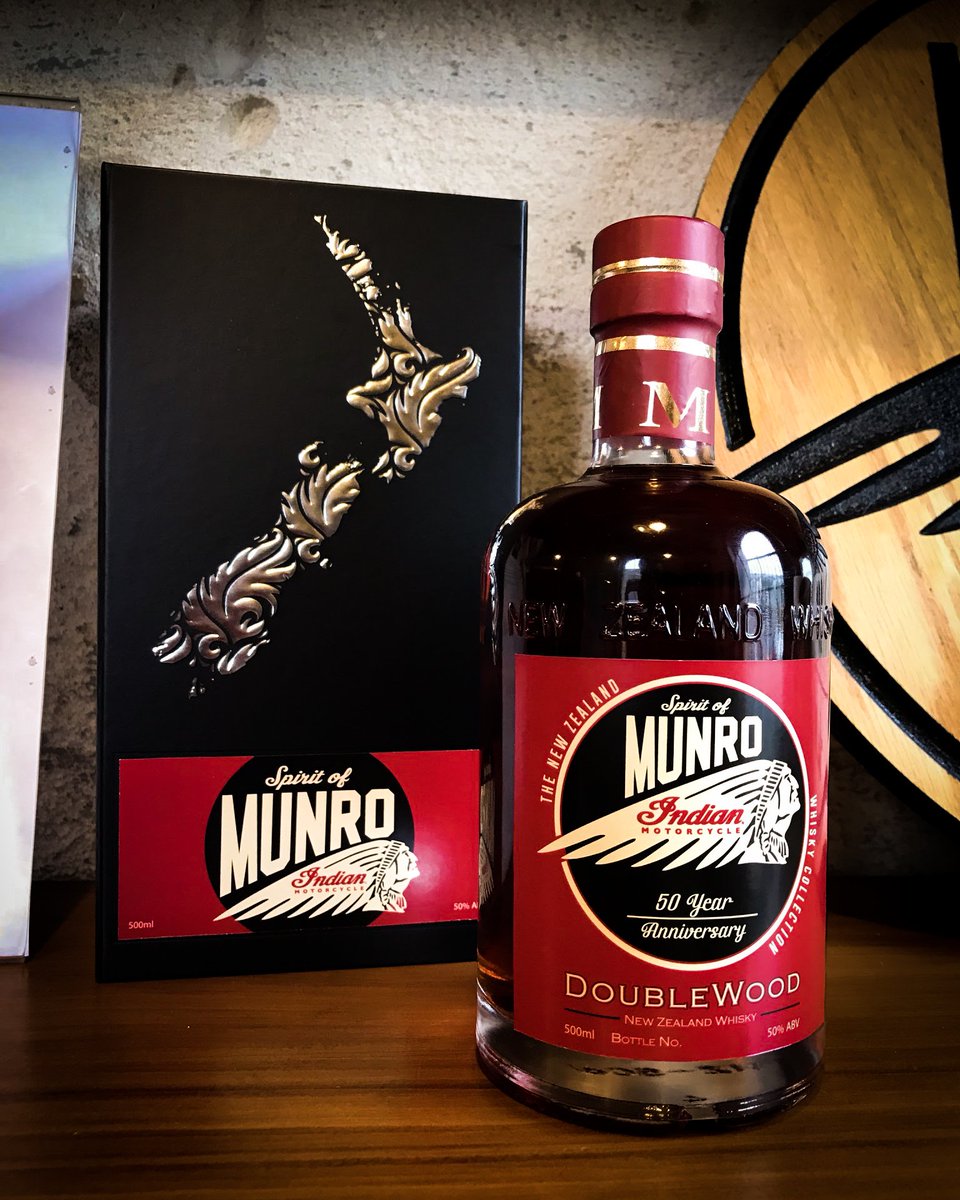 Happy to announce our extremely popular Spirit of Munro is now available in retails shops in New Zealand! Ask for it at your favourite bottle shop now!