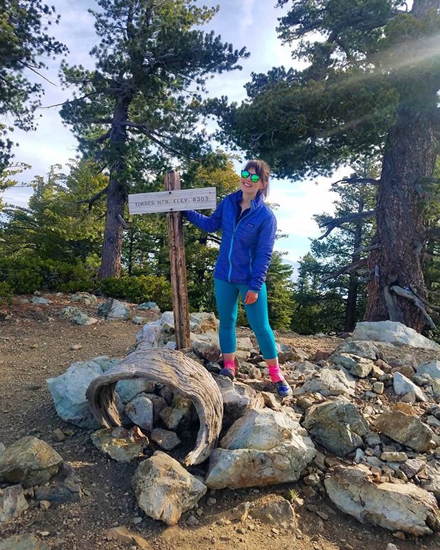 @pineappley_sara on the trail at Timber Mountain! 🌲 #CoastTrekkers instagram.com/p/BiQYsXmHd3a/