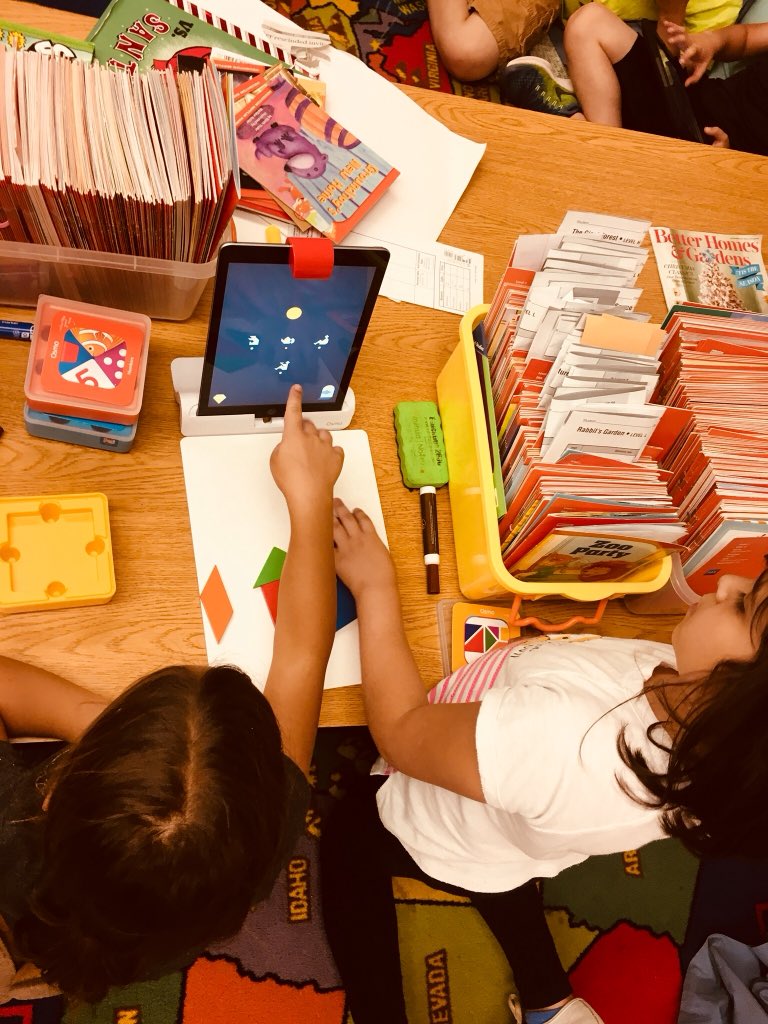 golliharsclass's tweet photo. A1: handson with emerging tech and try it. Sometimes is golden- others itβs rust. But itβs a learning opportunity for me and my kiddos. #OHTInspired #nisdedchat https://t.co/449S6wV93Q