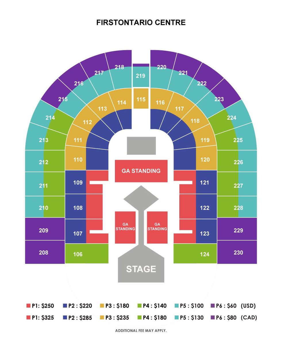 Hamilton Tickets Seating Chart