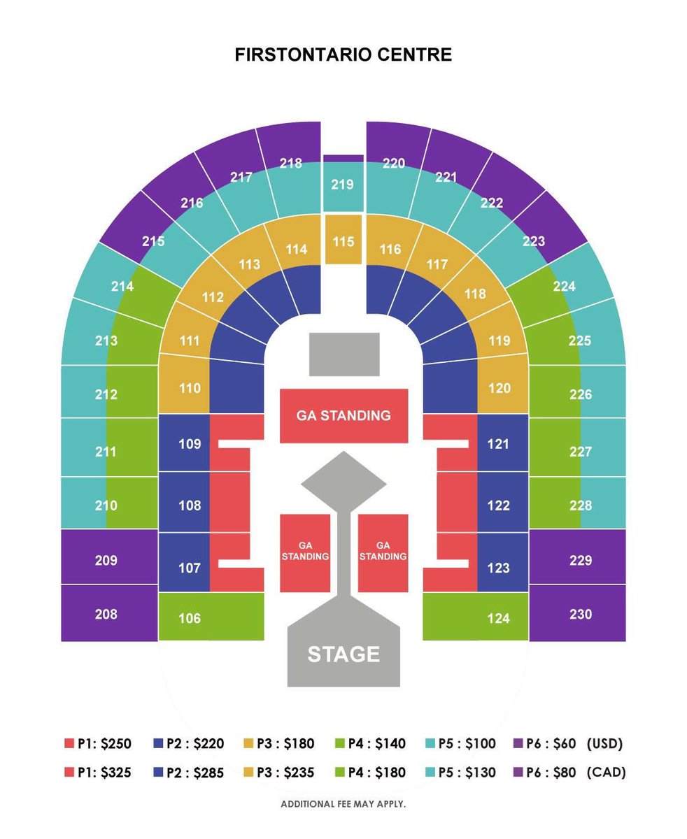 Bts Chicago Seating Chart 2018