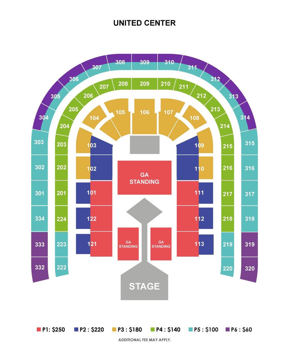 Hamilton Seating Chart Chicago