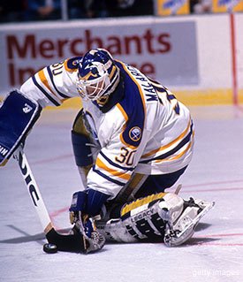 Happy Birthday Clint Malarchuk, Buffalo Sabres goalie 1988-89 to 1991-92. Born on this day in 1961 
