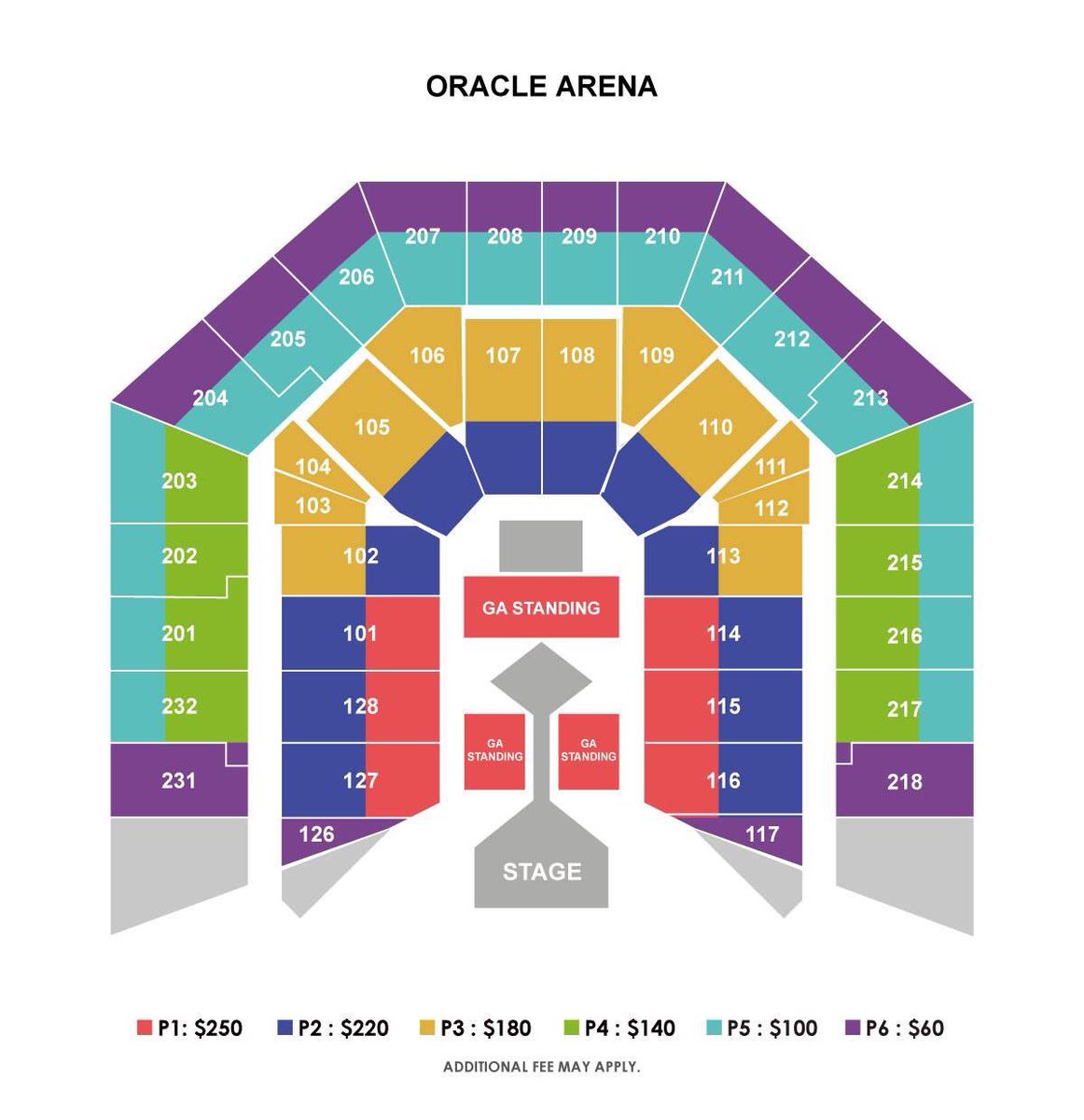 Love Show Seating Chart