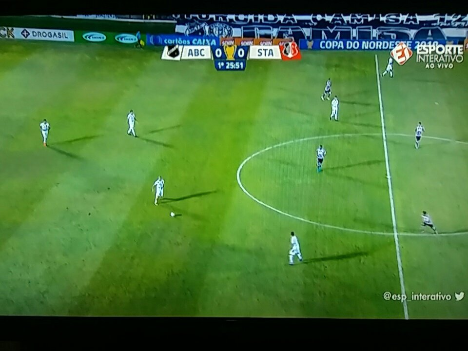 #copadonordestenoei acompanhando o mais querido do RN no esporte interativo, show de transmissão!