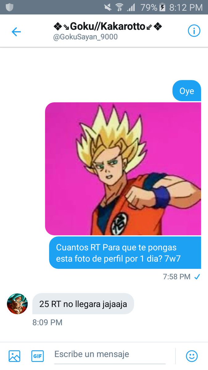 25 RT plox 7u7 xd #Autenticos