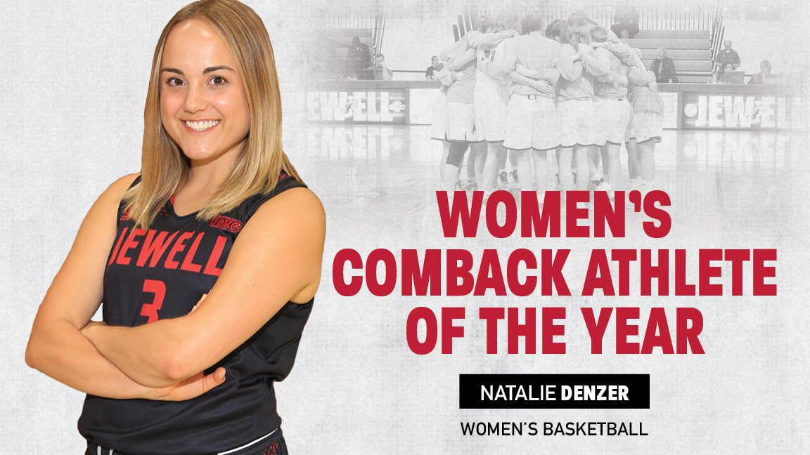 An injury is never easy but recovery is as much mental as physical. Welcome back to the court Natalie Denzer!