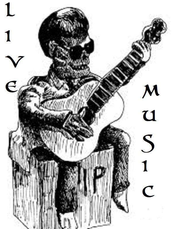 LIVE MUSIC MAY 12TH STARTING AT 7PM! HORNS UP!