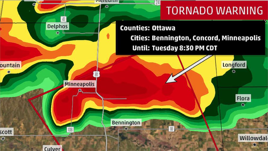 The Weather Channel on Twitter "814 pm Particularly Dangerous