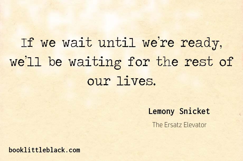 loudlearning's tweet photo. Don't wait! Do stuff...afraid!!! #edchat https://t.co/Tiihzddmun