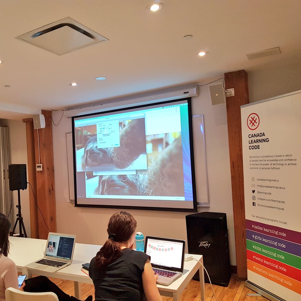 HannahCrump5's tweet image. Very important to making a website: sloth placeholder images @learningcode #ladieslearningcode