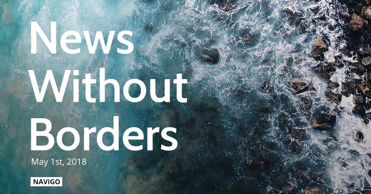 hellonavigo's tweet photo. Just sent out the most recent News Without Borders. Navigo's bi-weekly email series where we ask people from around the world  to share developing stories from their own countries.

Check it out and sign up to get this as an email: 
https://t.co/qIghkcz7d4 https://t.co/bycplioWBK