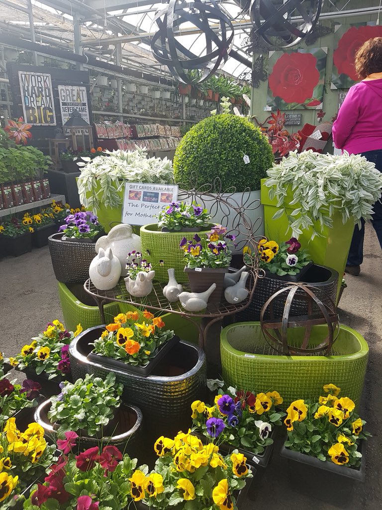 Getting ready for Spring or thinking of a Mother’s Day gift? Stop by! #NOTL #GardeningBliss