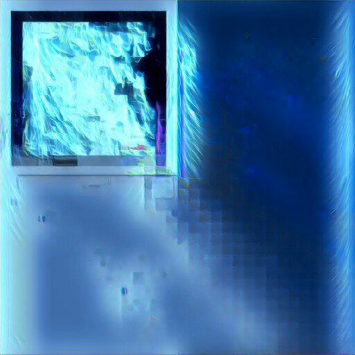 Shadow43375's tweet image. A pixel/glitch sketch in blue
#glitchart #glitch #digitalart #pixelart