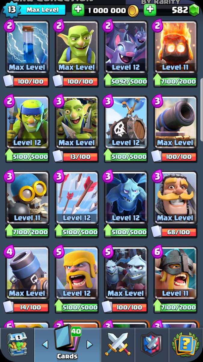 Whisspeer_'s tweet photo. ~Cuenta en venta~
-Estadísticas:
•Record 5528🏆
•160000 cartas en desafío.
•5500 cartas en torneo.
-Cartas:
•Comunes 13
•Especiales 10
•Epicas 7
•Legendarias 3.
*Viene con Un millón de oro,500 gemas y 20 dólares en Google Play*
*Solo Chile y hablar MD reales interesados* https://t.co/zZ8k6iKUJ7