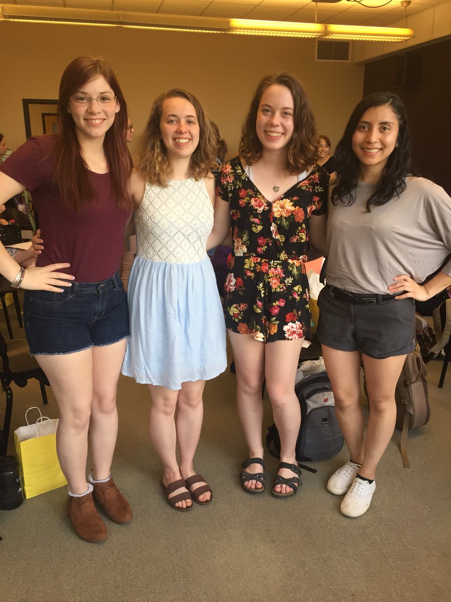 wiumusictherapy's tweet photo. CONGRATS to our newly elected Eboard for the 2018-2019 school year! We are so excited to see all the amazing things you’ll do! 🎉 https://t.co/2BNokcnQ4R