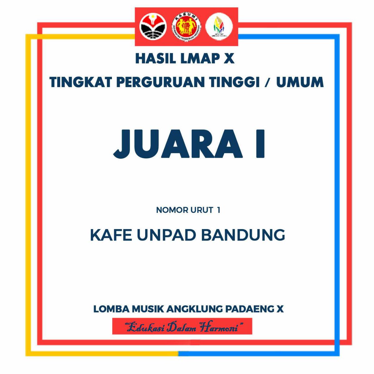 LMAP KABUMI UPI tweet media