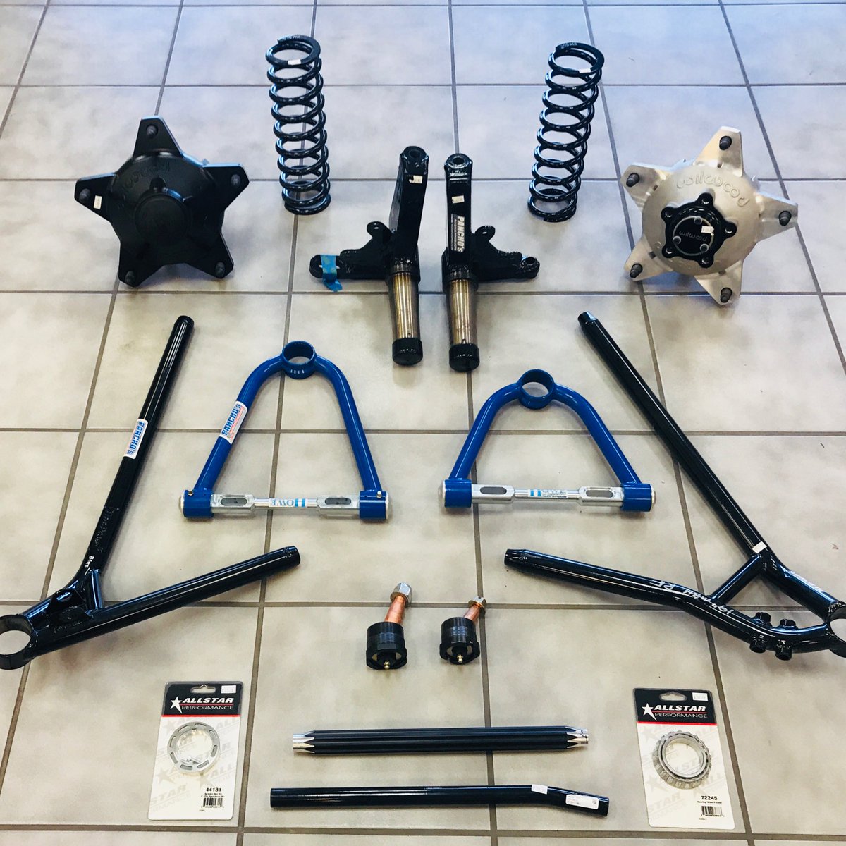 We keep Factory Rocket and Mastersbuilt parts IN STOCK! We also keep Wilwood, Integra, Howe, and Quick Car parts in stock! If you call by 5pm on any weekday your order will be shipped the same day to help ensure you get your parts for the weekend! Call to place your order today!