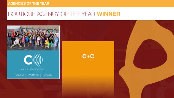 Provoke_News's tweet photo. Gold #SABREAwards Winner - Boutique Agency of the Year: @ColehourCohen https://t.co/j4Q8dAhqi6