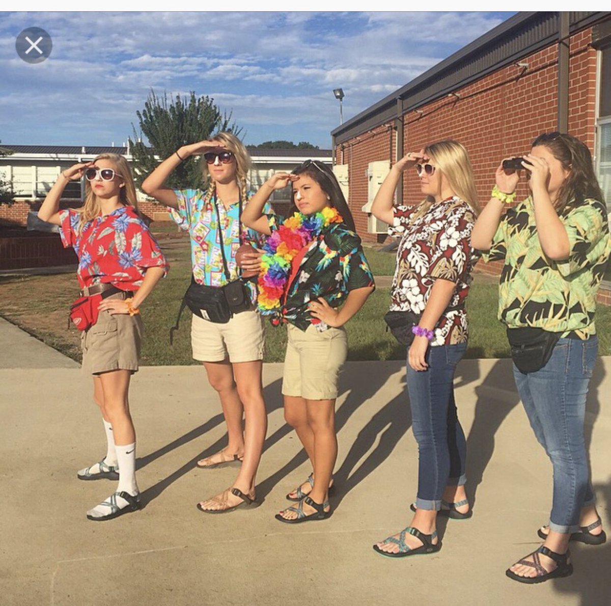 Tuesday: Grab your jandals and sunscreen! Tourist day will be filled with adventures