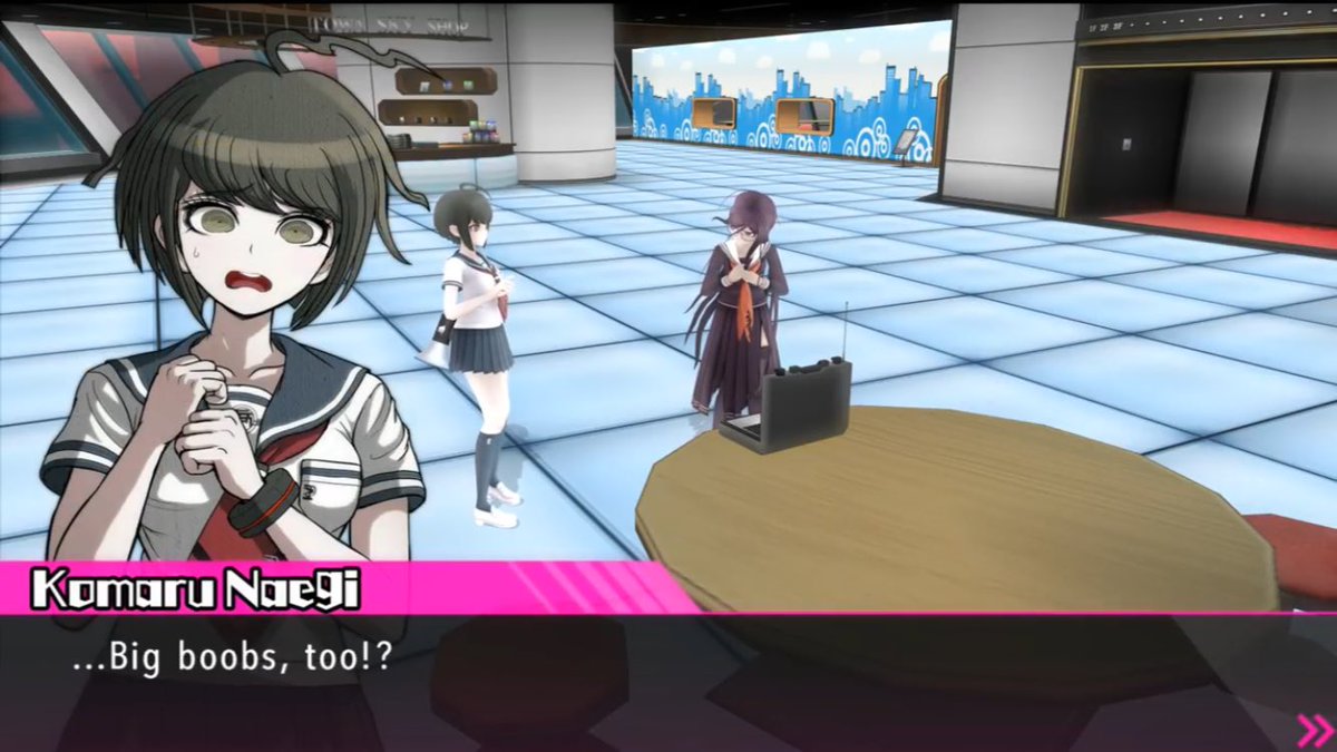 *giggles cutely* Yes they are rather large~!