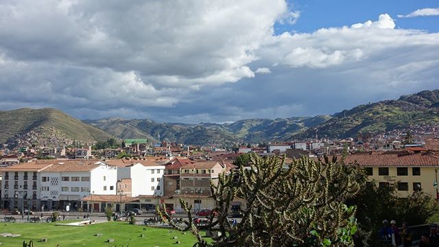 TheAndesFound's tweet photo. #Ominous #storm #clouds over Cusco city, viewed from #Qorikancha, the #Inca #TempleOfTheSun.
.
.
.
.
.
.
.
.
#TheAndesFoundation #Textiles #Alpaca #Weavers #Cusco #Peru #NonProfit #FairTrade #AndesMountains #PeruvianAndes #Communities #Poverty #Organic #… https://t.co/poRxiG3LAB https://t.co/EUmm8Vhca7