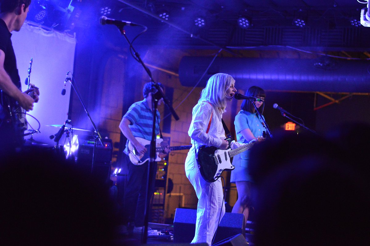 Alvvays played a sold out show at The Ready Room this last Friday. For photos and more check out: SoundofSTL314.com/Alvvays | <a href="/alvvaysband/">Alvvays</a> | <a href="/TheReadyRoom/">The Ready Room</a> | #Concert #StLouis #STL #SoSTL314 #Blog