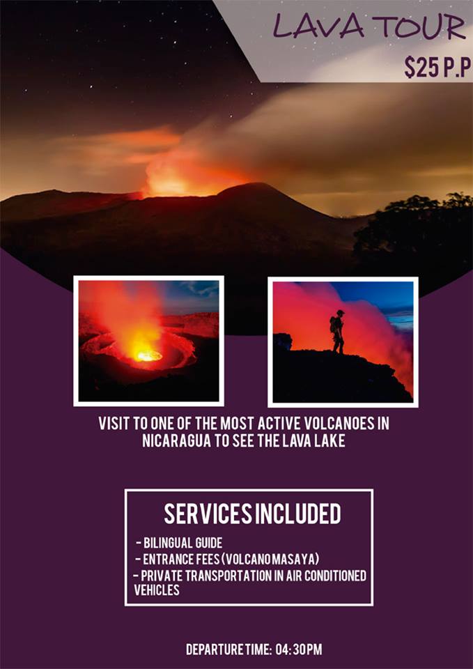 HCConsulado's tweet photo. Lava Tour 🌋🌋🌋, visita uno de los volcanes más activos en Nicaragua ¡y contempla la belleza de un lago de lava!
☎️+505 2552 2709 ⌨️ info@hconsulado.com
#ExperienceNicaragua #SingleTours https://t.co/NADPWaaNjj