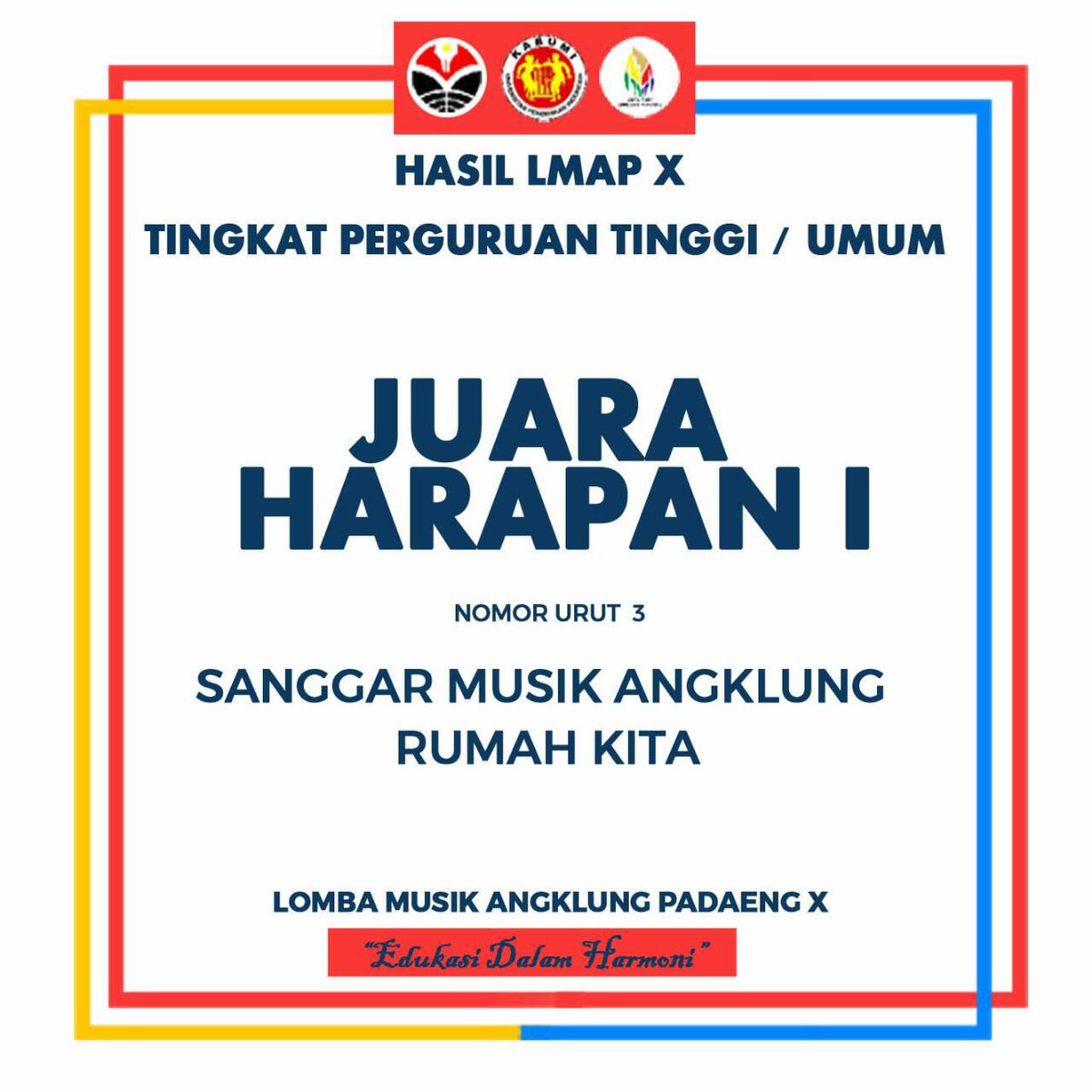 LMAP KABUMI UPI tweet media