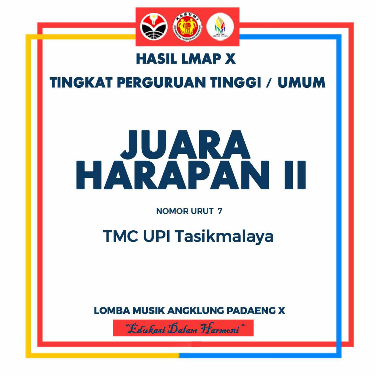 LMAP KABUMI UPI tweet media