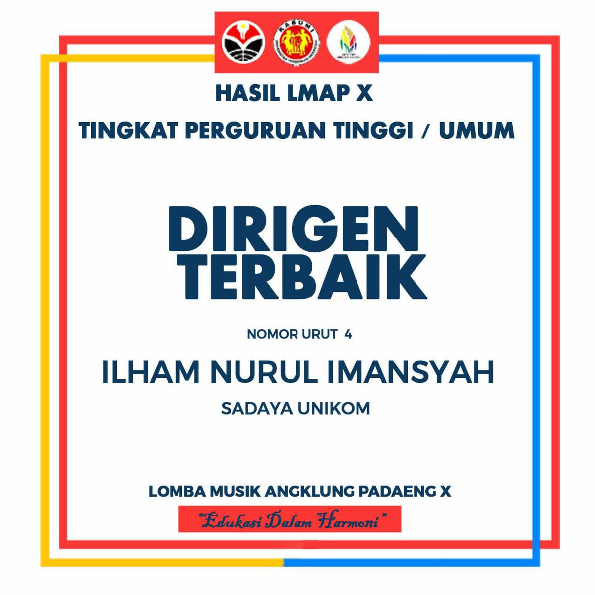 LMAP KABUMI UPI tweet media