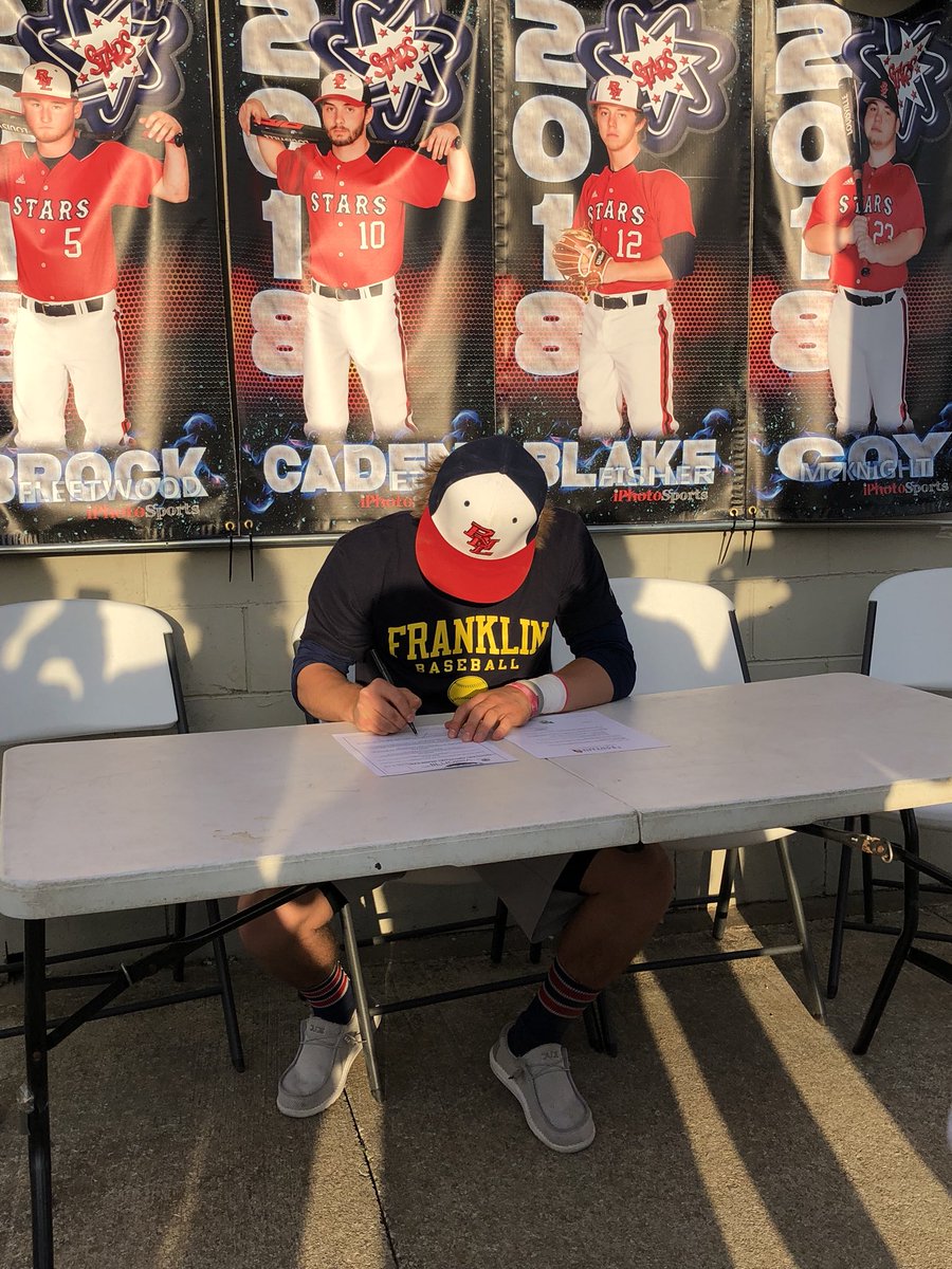 blakefisher013's tweet photo. Very excited to announce that I have committed to Franklin College to continue my academic and athletic career! 
@FCGrizBaseball @DemandCommand @PBRIndiana https://t.co/kKx3DusD0i