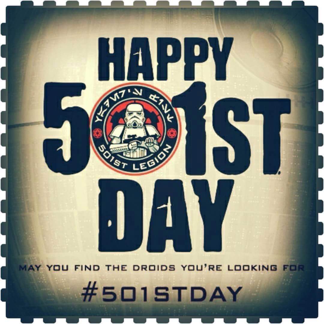 Happy 501st Day everyone! We didnt find that droid... but we caught a Wampa!