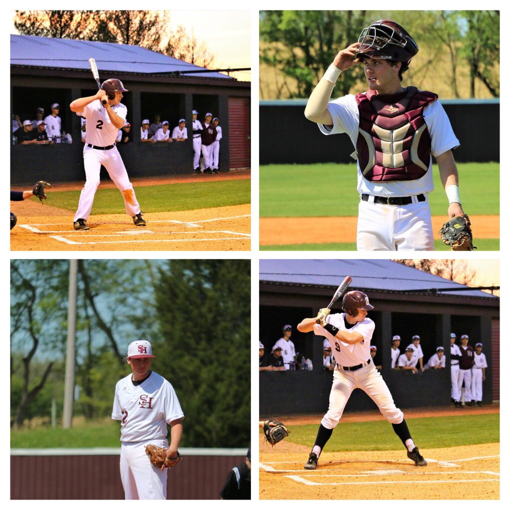 SHillbaseball's tweet image. Huge Congrats to @CamKennedy22 and @matthew_joslin_ for 
being selected to the 11-AAA All-District 1st Team! Congratulations as well to @Krivsky4 and @NathanMassey27 for their 2nd Team Selections! #rowdyboys