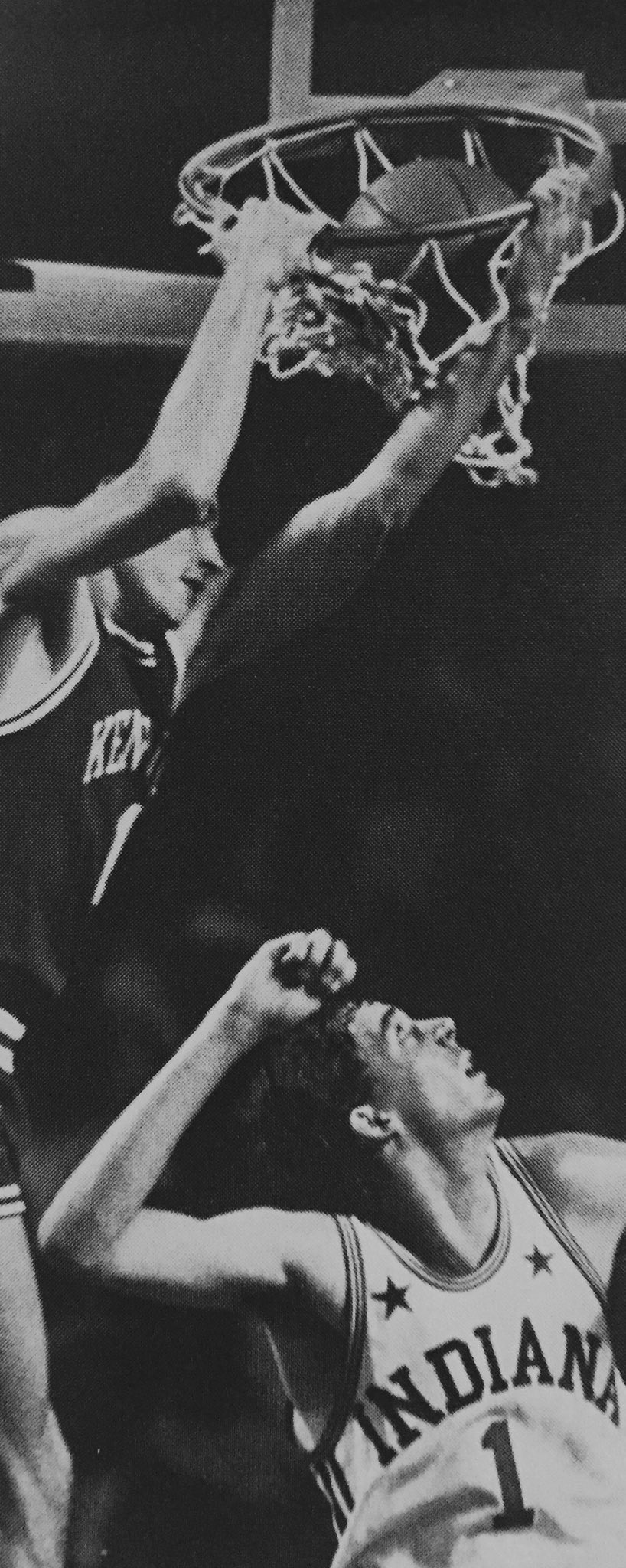 Kentucky basketball's Rex Chapman, 1986