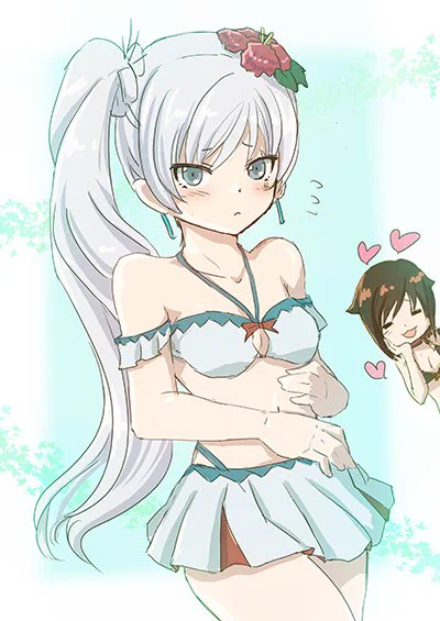 水着のデザインってやっぱり難しい(汗)
#RWBY 