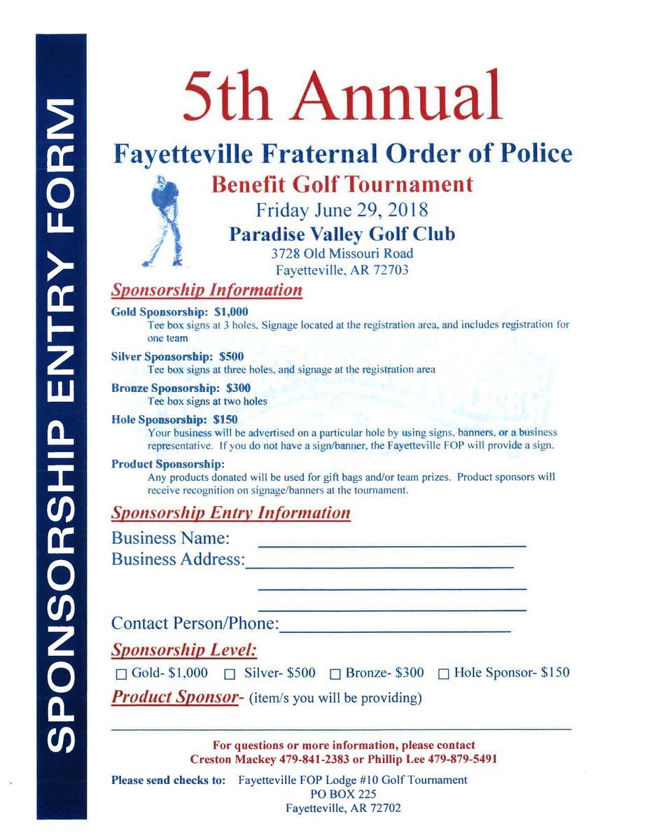 Arkansas State Fraternal Order of Police tweet media