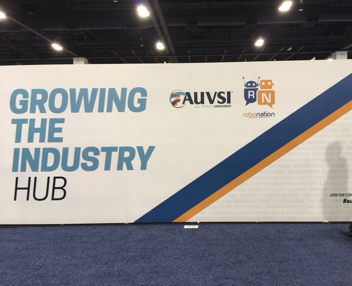 3DPrintingStore's tweet photo. @AUVSI @AUVSIshow in #Denver and we were happy to talk #3Dprinting with the attendees. We brought samples of @OwensCorning #xstrand #highperformance #3dprinting filaments! #3dprint https://t.co/3ZSgQq6Db5