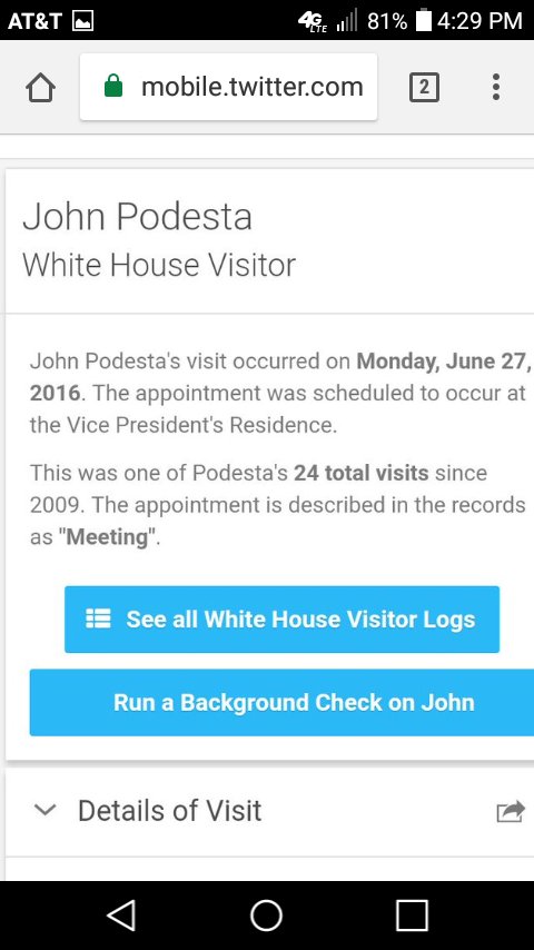 That same day (June 24th), Podesta schedules another appointment for monday June 27th.That appointment also included Mook and Donolin and was made to meet at the Vice Presidents residence.