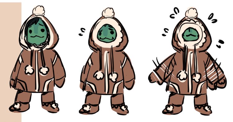 pulling hoodie strings