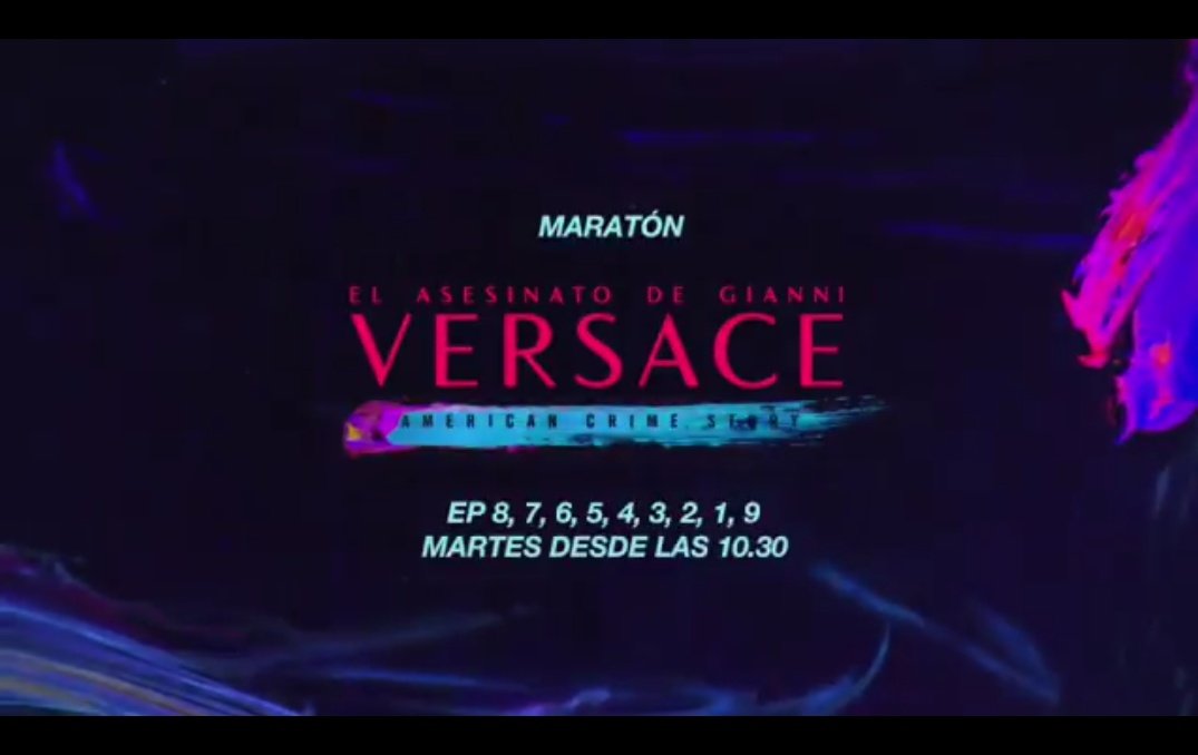 ChaviisCervants's tweet photo. Dia Día de descanso y yo acostado volviendo a ver mi serie agustico y tapadito...😍
#Maratón de #GianniVersace por @CanalFX_la
Viendo ya los Episodios cronológicamente
8, 7, 6, 5, 4, 3, 2, 1 y 9 de mi serie favorita:
#ACSVersaceEnFX
#ACSVersace
#ACSEnFX
#ACSFX
#AmericanCrimeStory https://t.co/p24CuiFs7v