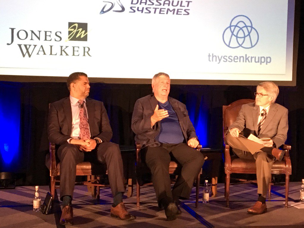 SpeedNewsConf's tweet photo. Innovation Technology: How Suppliers Need to Adopt & Adapt to the New Manufacturing ERA #SNAMC @Dassault3DS Panel https://t.co/LnbU3PyAej