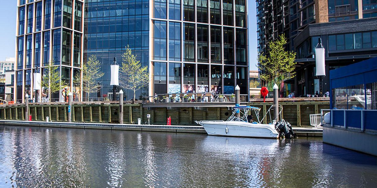 TheWharfDC's tweet photo. Dock at Wharf Cove and stay awhile! This dock between Transit and Market Piers is open 8am to 12am daily, and free through June 30—and it’s conveniently close to the Municipal Fish Market and events at the heart of The Wharf. https://t.co/NjvmHCNC71 https://t.co/kUqrsq6rlD