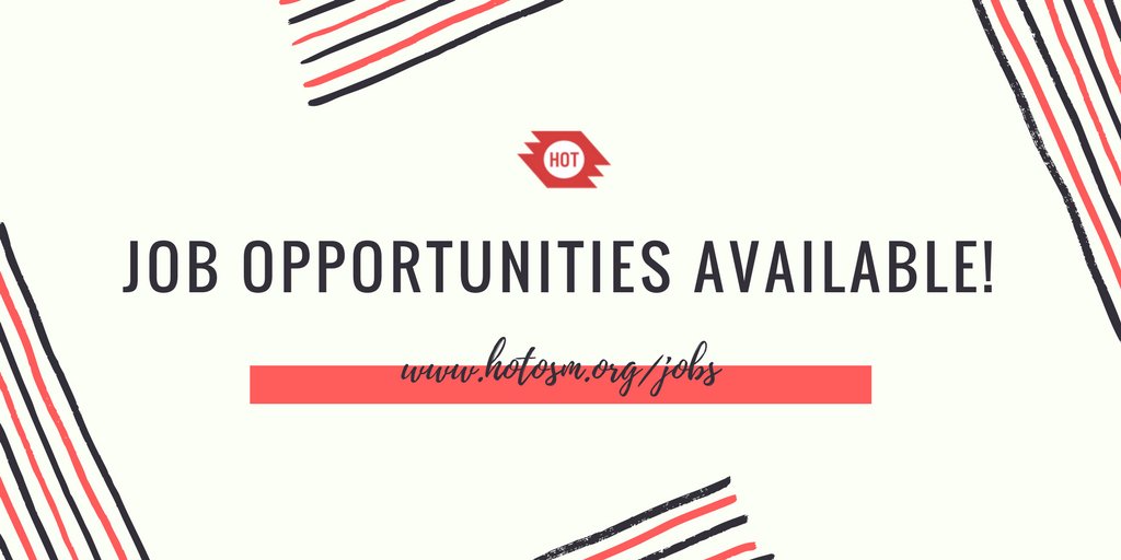 hotosm's tweet photo. Position open for a new Project Manager in Zambia focused on mapping for Off-Grid Electrification. Learn more and get applications in before May 20th! https://t.co/5t5oq043vk https://t.co/TAZAD9MQwI