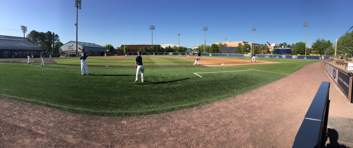 A little mass before the game!